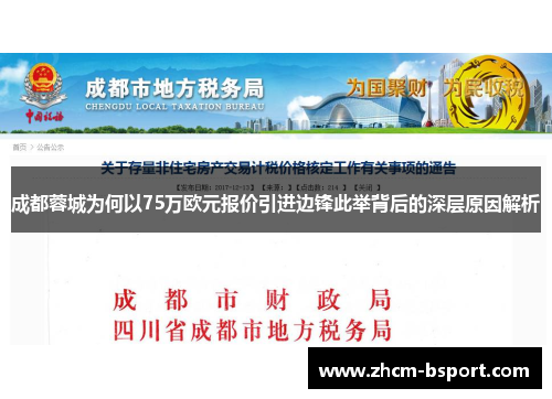 成都蓉城为何以75万欧元报价引进边锋此举背后的深层原因解析