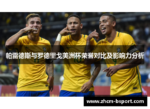 帕雷德斯与罗德里戈美洲杯荣誉对比及影响力分析